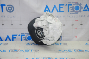 Airbag in the steering wheel, driver's side, VW Jetta 15-18 USA, black, shot