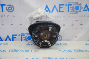 Airbag in the steering wheel, driver's side, VW Jetta 15-18 USA, black, shot