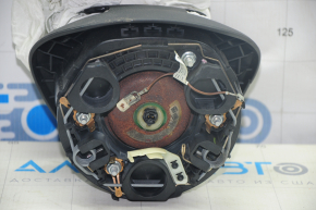 Airbag in the steering wheel, driver's side, VW Jetta 15-18 USA, black, shot