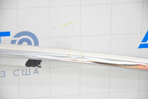 Door molding upper left Tesla Model S 12-20 chrome, dented