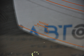 Rear glass Toyota Camry v50 12-14 usa tinted, scratches
