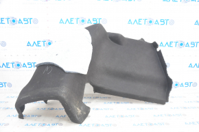 Tesla Model S 12-20 rear right arch trim, black