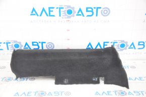 Rear right side member trim Tesla Model S 12-20 type 3, black