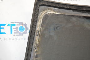 Rear glass Toyota Camry v50 12-14 usa tinted, burnt