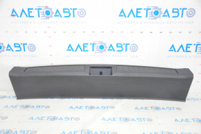 Tesla Model S 12-15 pre-rest rear trunk opening trim black, scratches