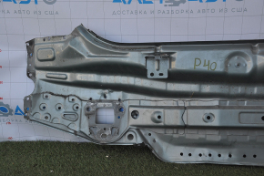 Toyota Prius V 12-17 rear panel green