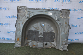 Trunk tray Toyota Prius V 12-17 green