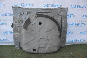 Trunk tray Toyota Prius V 12-17 green