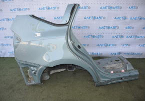Quarter wing rear right Toyota Prius V 12-17 green