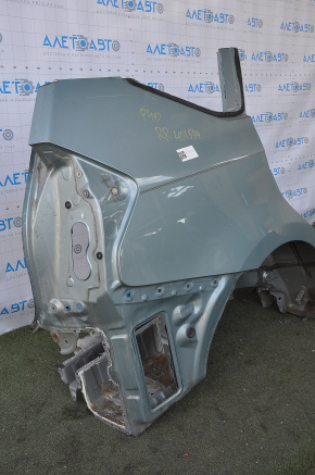 Quarter wing rear right Toyota Prius V 12-17 green