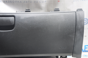 Glove box, glove compartment Chevrolet Malibu 16-23 black, scratches, broken fastener