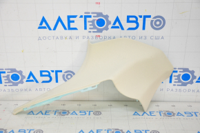 Rear Trunk Pillar Cover Left Tesla Model S 12-20 Beige, Fabric