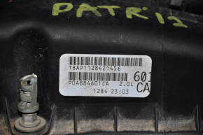 Engine Jeep Patriot 11-17 2.0 92k crack on cover, compr 13-12-11-12