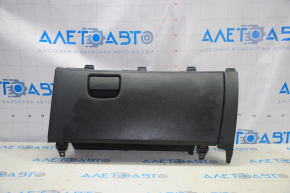 Glove box, glove compartment Chevrolet Malibu 16-23 black, scratches, broken fastener