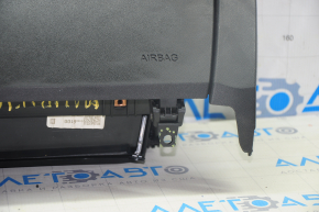 Glove box, glove compartment Chevrolet Malibu 16-23 black, scratches, broken fastener