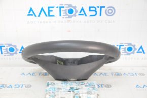 Steering wheel naked Tesla Model S 12-20 leather black, scratches