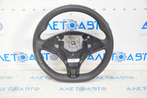 Steering wheel naked Tesla Model S 12-20 leather black, scratches
