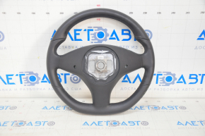 Steering wheel naked Tesla Model S 12-20 leather black, scratches
