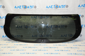 Rear glass of the trunk door Infiniti JX35 QX60 13-15 pre-restyling, tinting, minor scratches, scratches from the wiper