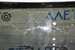 Rear glass of the trunk door Infiniti JX35 QX60 13-15 pre-restyling, tinting, minor scratches, scratches from the wiper