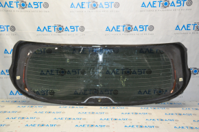 Rear glass of the trunk door Infiniti JX35 QX60 13-15 pre-restyling, tinting, minor scratches, scratches from the wiper