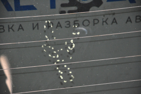 Rear glass of the trunk door Infiniti JX35 QX60 13-15 pre-restyling, tinting, minor scratches, scratches from the wiper