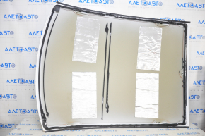 Roof plastic Tesla Model S 12-20 white PBCW, panel