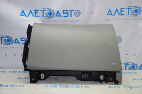 Glove box, glove compartment Cadillac CTS 14 - gray, bumps, scratches