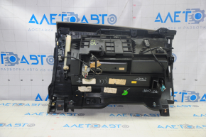 Glove box, glove compartment Cadillac CTS 14 - gray, bumps, scratches