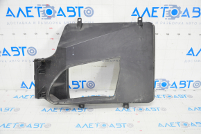 Left radiator air duct deflector for Tesla Model S 12-15 pre-restyling