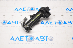 ECU engine computer with key Ford Focus mk3 11-18 2.0 with ignition switch, with ignition switch contact group, with immobilizer unit D7520013-18D, key is erased