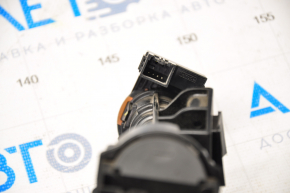 ECU engine computer with key Ford Focus mk3 11-18 2.0 with ignition switch, with ignition switch contact group, with immobilizer unit D7520013-18D, key is erased