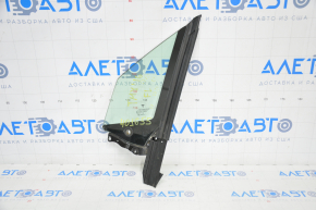 Door glass triangle front left Tesla Model X 16-21 type 1, sand