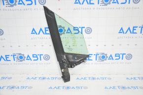 Door glass triangle front left Tesla Model X 16-21 type 1, sand