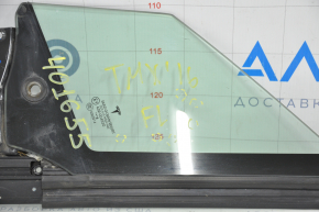 Door glass triangle front left Tesla Model X 16-21 type 1, sand