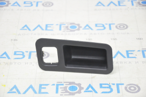 Left trunk lid handle Tesla Model S 12-21 black, under button, break fastener