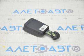 Seat Belt Latch Rear Right Tesla Model S 12-20 Black