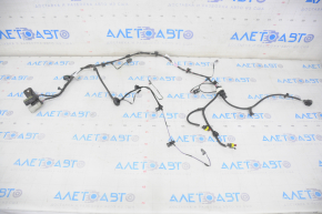 Tesla Model X Radiator Panel Wiring 16-21