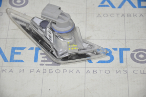 Turn signal in the wing front left Tesla Model S 12-20 chrome, break fastening