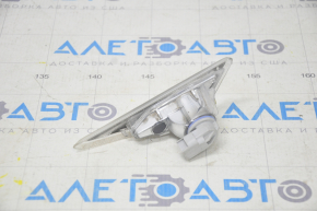 Turn signal in the wing front left Tesla Model S 12-20 chrome, break fastening