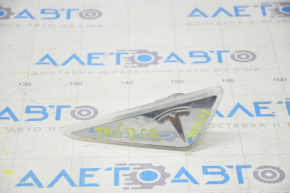 Turn signal in the wing front right Tesla Model S 12-20 chrome, break fastening