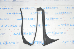 Left center pillar seal Tesla Model X 16-21