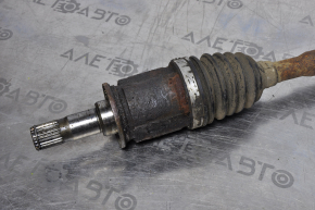 Drive axle rear right Jeep Compass 11-16 2.4 rusty, thread defect