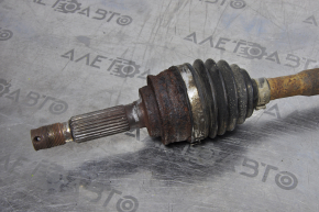 Drive axle rear right Jeep Compass 11-16 2.4 rusty, thread defect