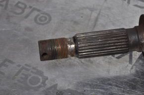 Drive axle rear right Jeep Compass 11-16 2.4 rusty, thread defect