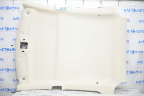 Tesla Model S 12-15 pre-restored headliner, without sunroof, beige