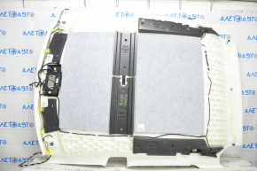 Tesla Model S 12-15 pre-restored headliner, without sunroof, beige
