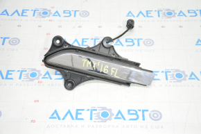 Door handle outer front left Tesla Model X 16-21 chrome, scratches