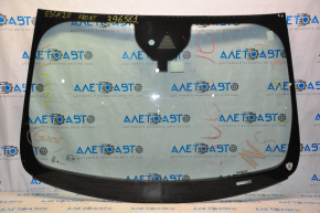 Ford Escape MK4 20-22 windshield for rain sensor, sand, air on edge, contact unsoldered