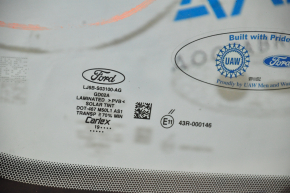 Ford Escape MK4 20-22 windshield for rain sensor, sand, air on edge, contact unsoldered